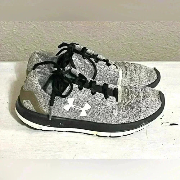 Under Armour Shoes - Under Armour Speedform Slingride Women Size 8 - 1282000-001 Running Shoes Gray